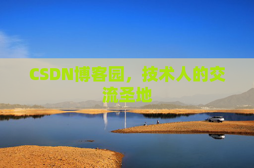 CSDN博客园，技术人的交流圣地